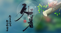 【二十四節(jié)氣灸】處暑艾灸，排夏季余毒，健康迎秋冬！